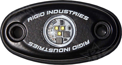 RIGID A-SERIES LOW POWER BLACK W/RED LED PART# 48004 NEW