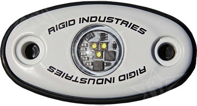 RIGID A-SERIES LOW POWER WHITE W/COOL WHITE LED PART# 48015 NEW