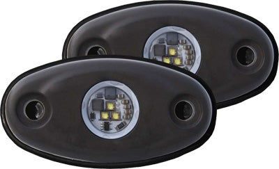RIGID A-SERIES HIGH POWER TRIPLEX W/GREEN LED (PAIR) PART# 48230