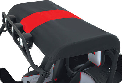 SPEED 2008-2013 YXR700F Rhino 700 FI BIMINI TOP BLACK/RED 875-600-82 Yamaha