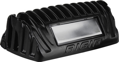 RIGID DC SCENE 1"X2" LIGHT BLACK W/WHITE LEDS PART# 86610