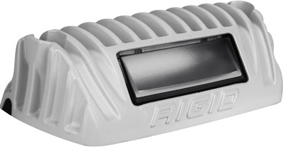 RIGID DC SCENE 1"X2" LIGHT WHITE W/AMBER LEDS PART# 86640