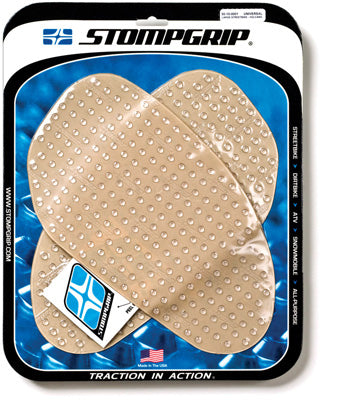 STOMP UNIVERSAL TANK TRACTION PAD SIDE KIT (CLEAR) PART# 50-10-0001 NEW