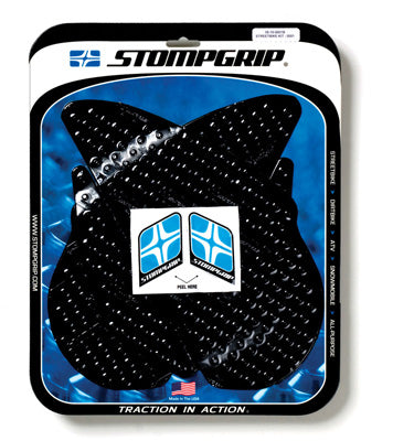 STOMP TRACTION PAD (BLACK) PART# 55-10-0001B NEW