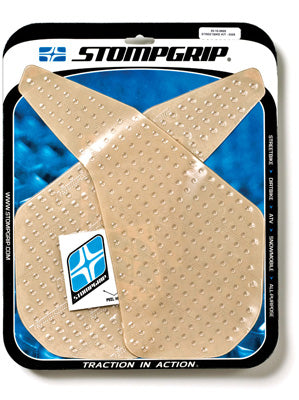 STOMP TRACTION PAD (CLEAR) PART# 55-10-0009 NEW