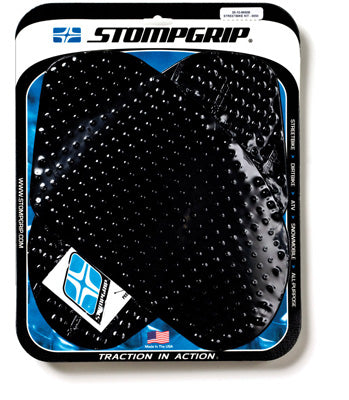 STOMP TRACTION PAD (BLACK) PART# 55-10-0050B NEW