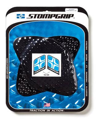 STOMP TRACTION PAD (BLACK) PART# 55-10-0051B NEW