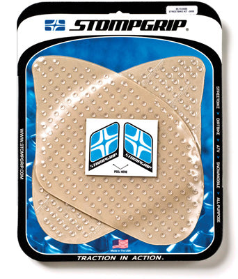 STOMP TRACTION PAD (CLEAR) PART# 55-10-0055 NEW