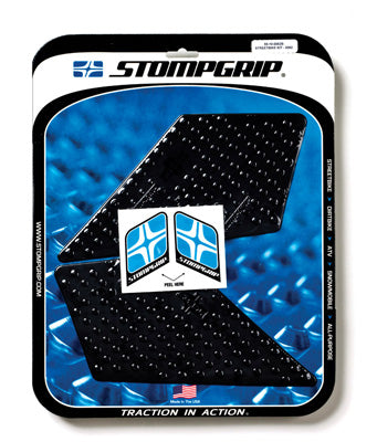 STOMPGRIP 2013-2015 BMW R1200GS Adventure KIT - VOLCANO BLACK 55-10-0062B
