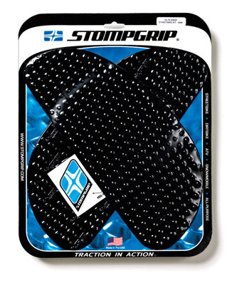 STOMP TRACTION PAD (BLACK) PART# 55-10-0064B NEW