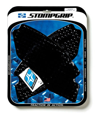 STOMPGRIP 2012-2013 Ducati Diavel Chromo KIT - VOLCANO BLACK 55-10-0071B