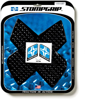 STOMP TRACTION PAD (BLACK) PART# 33-10-0007B NEW
