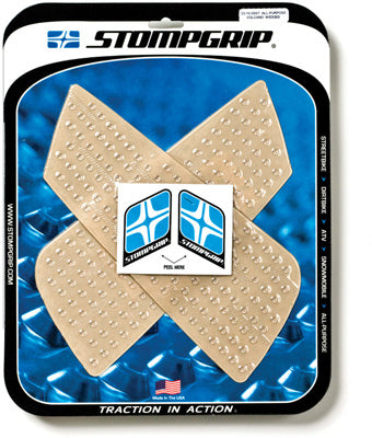 STOMP TRACTION PAD (CLEAR) PART# 33-10-0007 NEW