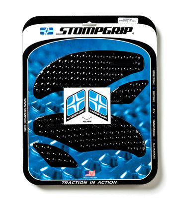STOMPGRIP 2011-2015 Triumph Speed Triple 1050 KIT - VOLCANO BLACK 55-10-0079B