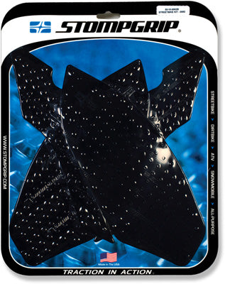 STOMP TRACTION PAD (BLACK) PART# 55-10-0082B NEW