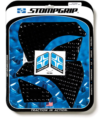 STOMP TRACTION PAD (BLACK) PART# 55-10-0083B NEW