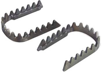 WORKS WELD-ON FOOTPEG EXTENSION 1 PEGS PART# 20-010 NEW