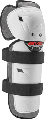 EVS YOUTH OPTION KNEE PAD WHITE PART# OPTK16-W-Y