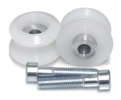 SHOGUN SWINGARM SLIDERS (WHITE) PART# 701-0790 NEW