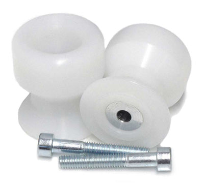 SHOGUN SWINGARM SLIDERS WHITE PART NUMBER 701-0600