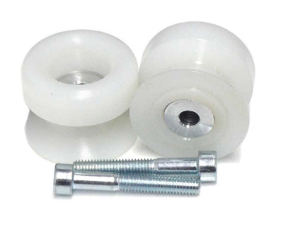 SHOGUN 2015-2016 Yamaha YZF-R1 SWINGARM SPOOLS WHITE 701-0630