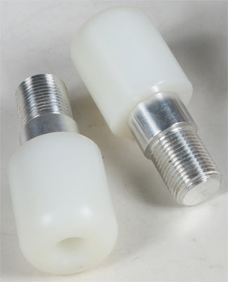 SHOGUN PR/BAR END SLIDER WHT YZF600R6 99-05 PART# 725-1610 NEW