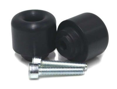 SHOGUN 2015-2016 Yamaha YZF-R3 BAR END SLIDERS BLACK 725-1659