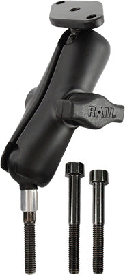 RAM MOTORCYCLE HANDLEBAR MOUNT 8MM BOLTS RAM-B-186