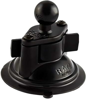 RAM 3.3" DIA. SUCT CUP W/ 1" BALL RAM-B-224-1U