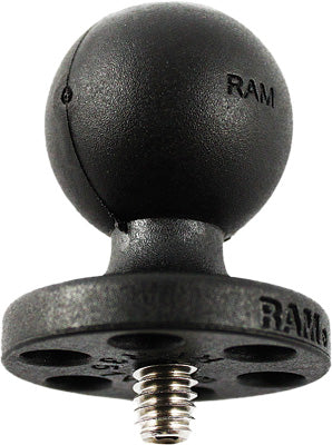 RAM SMALL ROUND BASE 1/4"-20 T HR RAP-B-366U