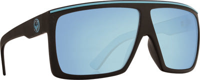 DRAGON FAME SUNGLASSES MATTE BLUE W/SKY BLUE ION LENS PART# 720-2215