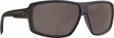 DRAGON DOUBLE DOS SUNGLASSES MATTE BLACK W/ANSI GREY LENS PART# 720-2239