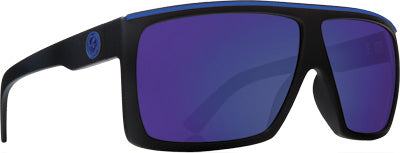 DRAGON FAME H20 MATTE BLACK EYEWEAR (BLUE ION LENS) 2.87E+11