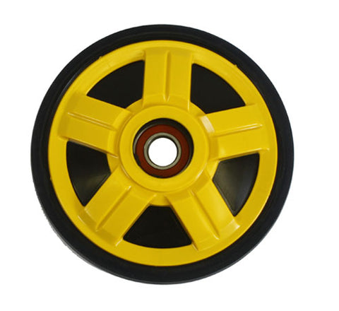 PPD PPD IDLER WHEEL BOMBARDIER 141MM YELLOW R0141D-401A