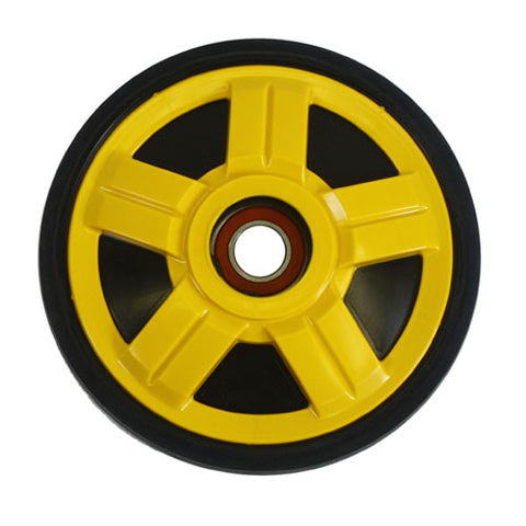 PPD PPD IDLER WHEEL BOMBARDIER 180MM YELLOW R0180F-401A