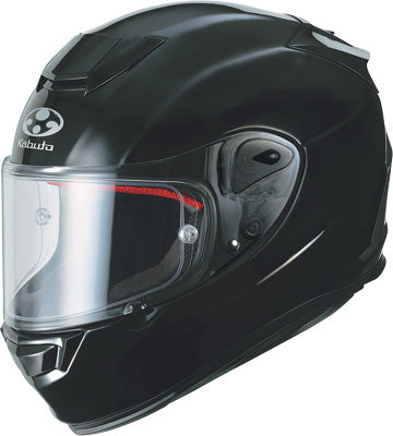 KABUTO RT-33 SOLID HELMET FLAT BLACK X-SMALL PART# 7866012
