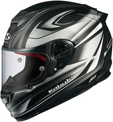 KABUTO RT-33 RAPID HELMET FLAT BLACK/GREY SMALL PART# 7867125