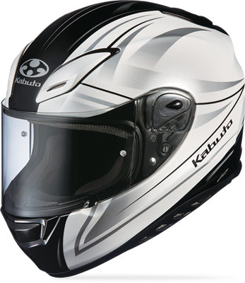 KABUTO AEROBLADE III LINEA HELMET PEARL WHITE SMALL PART# 7685121