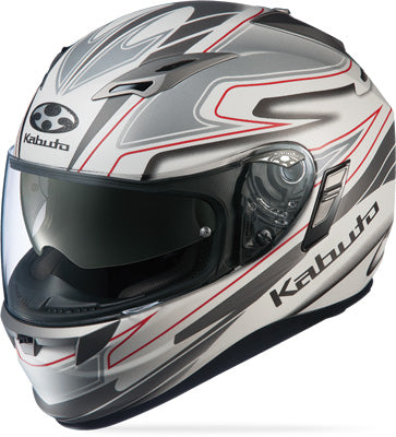 KABUTO KAMUI FLUENTE HELMET FLAT WHITE X-SMALL PART# 7690011