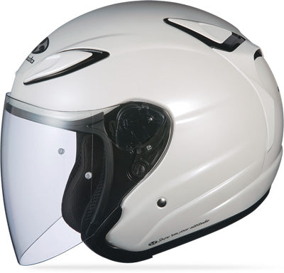 KABUTO AVAND II SOLID HELMET PEARL WHITE X-SMALL PART# 7692001
