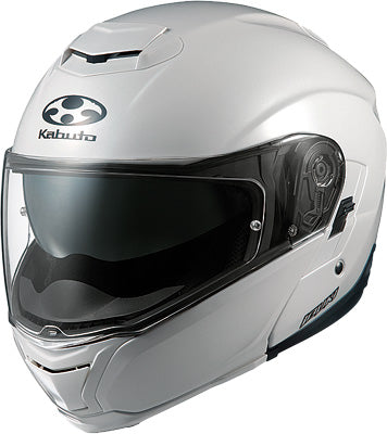 KABUTO IBUKI MODULAR HELMET PEARL WHITE X-SMALL PART# 7875001