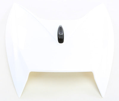 KABUTO REAR VENT PEARL WHT KAMUI PART# 1466001