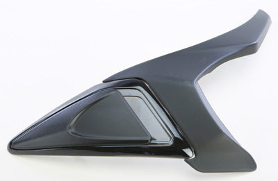 KABUTO REAR RIGHT VENT FLAT BLK AVAND -2 PART# 1450112