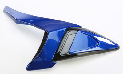 KABUTO REAR LEFT VENT ETERNAL BLUE AV AND-2 PART# 1450204
