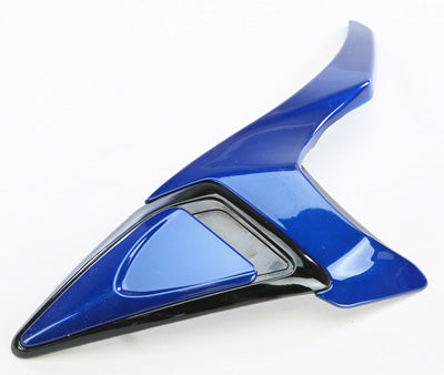 KABUTO REAR RIGHT VENT ETERNAL BLUE A VAND-2 PART# 1450104