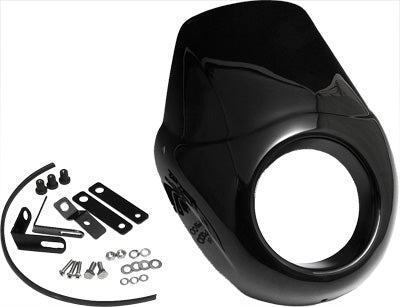 WEST-EAGLE 2006-2014 Harley-Davidson FXDC Dyna Super Glide Custom T-SPORT COWL H