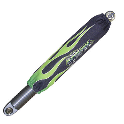 SHOCKPRO A109GRFL SHOCK PROS COVERS GREEN FLAME