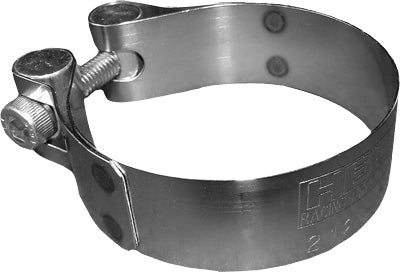 HELIX STAINLESS STEEL EXHAUST CLAMP 1.81-1.99" 212-2761