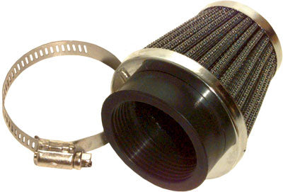 EMGO 1983 Kawasaki KZ750F LTD Shaft 4cyl CLAMP-ON AIR FILTER 42MM 12-55742