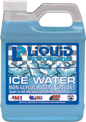 LP ICE WATER NON GLYCOL RACING COOLANT 64OZ 699